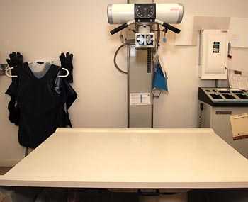 vet xray machine